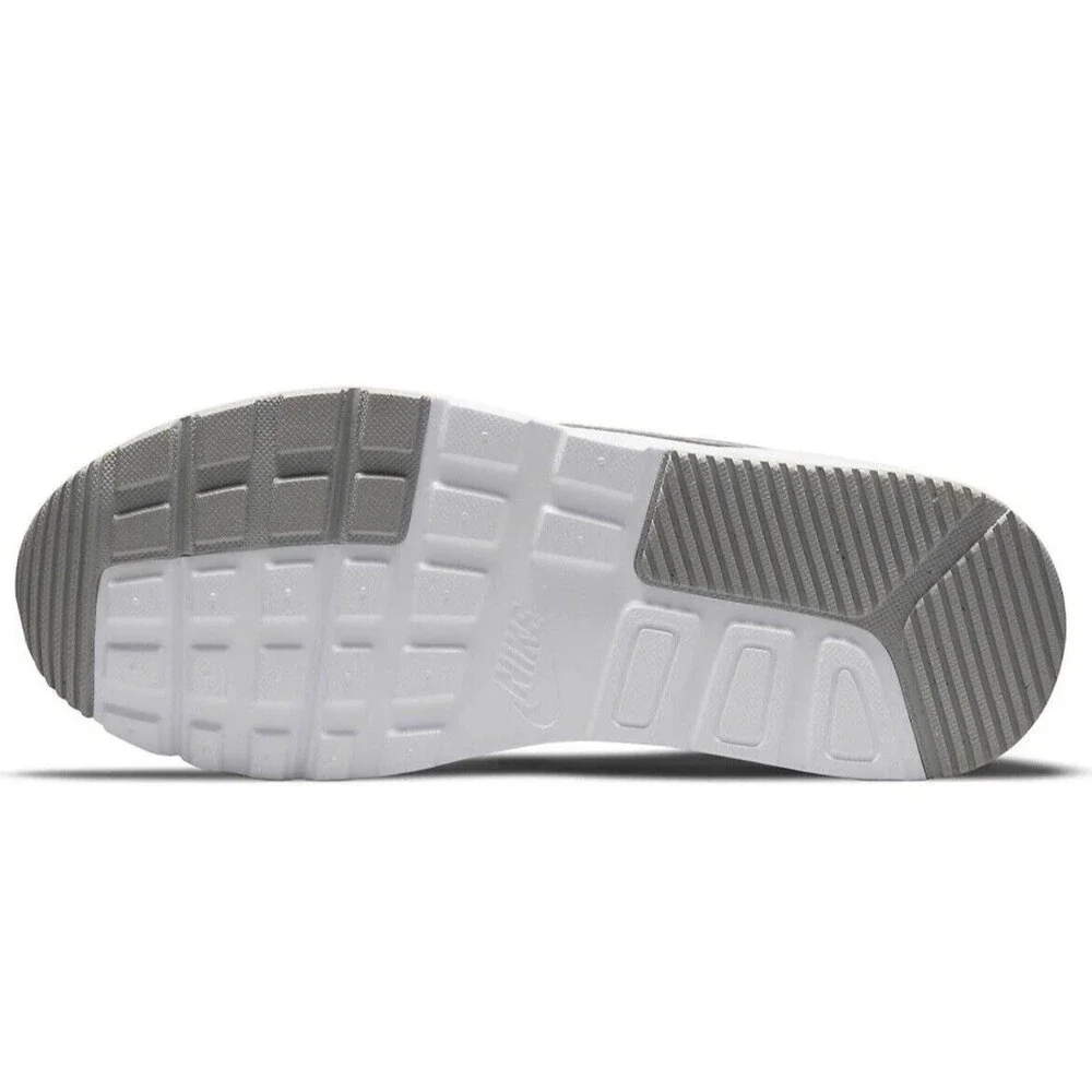 Nike Air Max SC Athletic Sneakers Shoes Women’s Size 9.5 White/Metallic Platinum - Picture 6 of 7